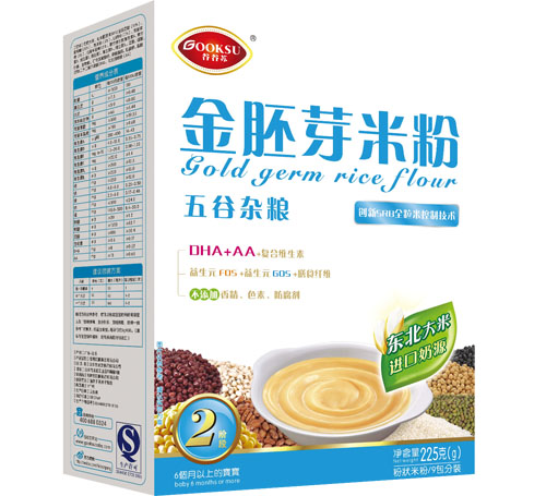 谷谷苏五谷杂粮金胚芽米粉