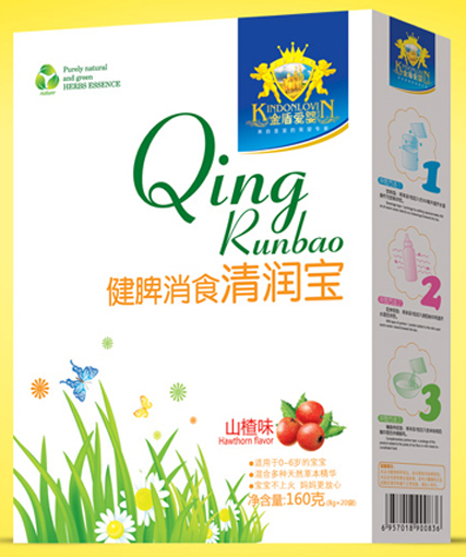 金盾爱婴健脾消食山楂味清润宝