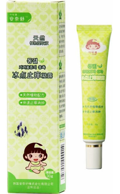 安奈舒冰点止痒凝露