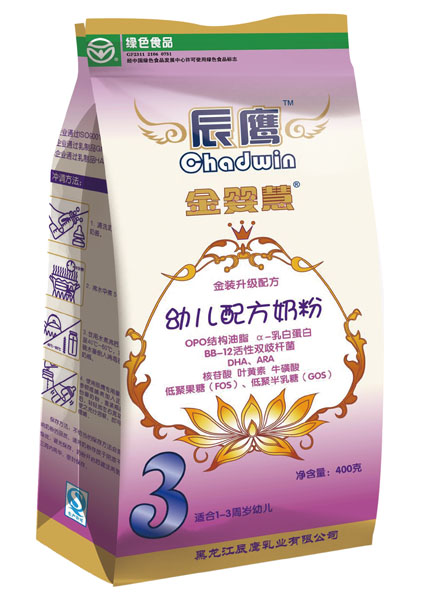 金婴慧金装幼儿配方奶粉3段袋装