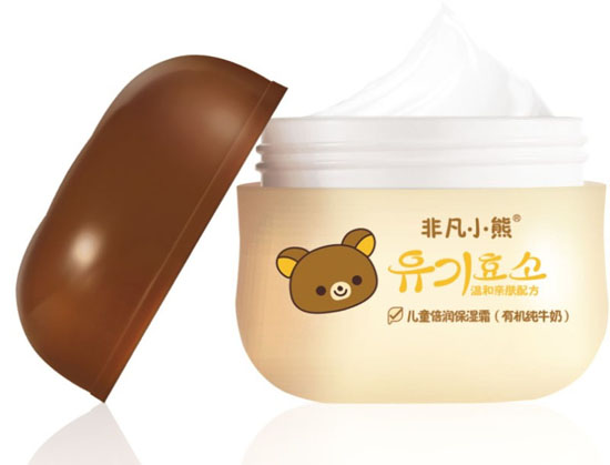 非凡小熊倍润保湿霜（有机纯牛奶）