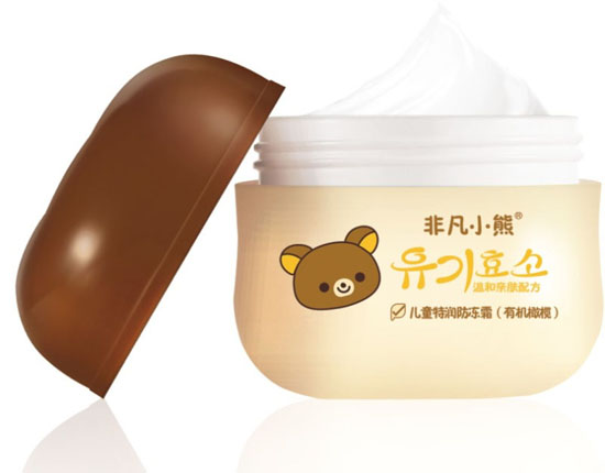 非凡小熊特润防冻霜（有机橄榄）