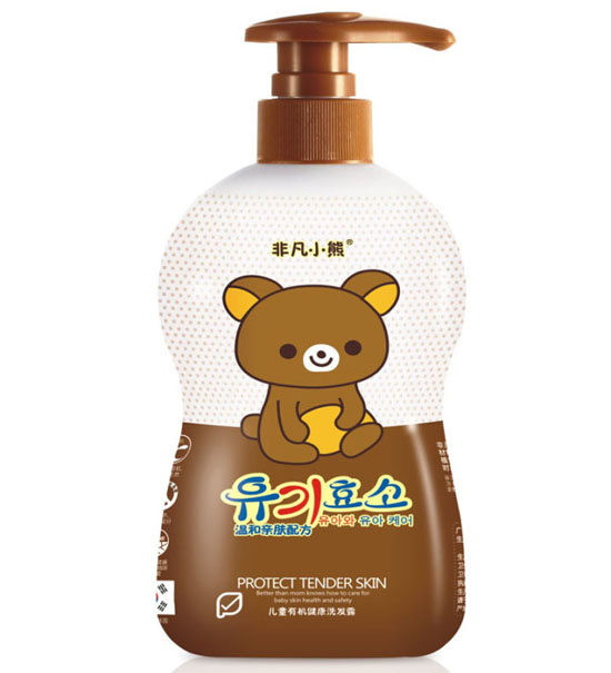 非凡小熊清爽洗发露（有机橄榄）