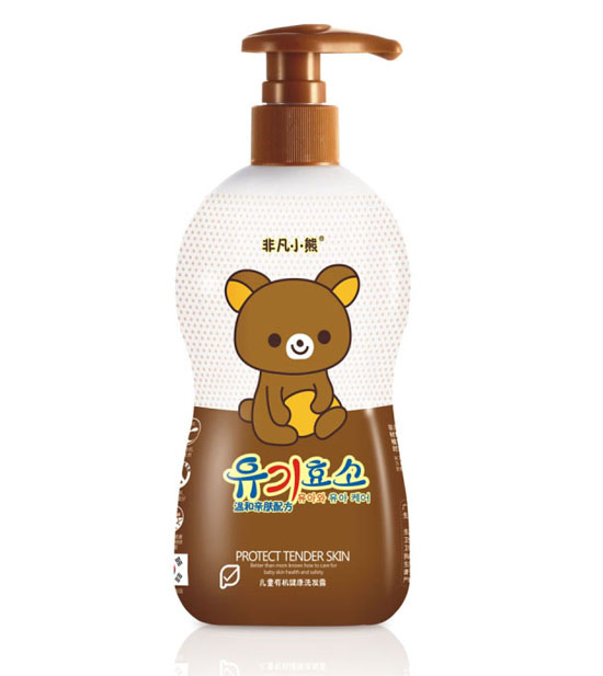 非凡小熊儿童有机健康洗发露