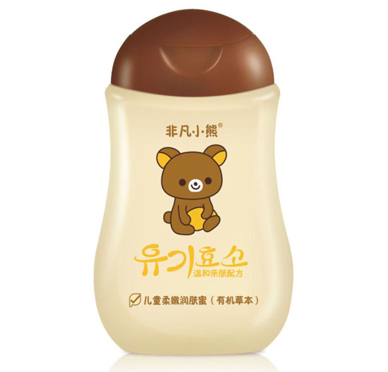 非凡小熊儿童柔嫩润肤蜜（有机草本）