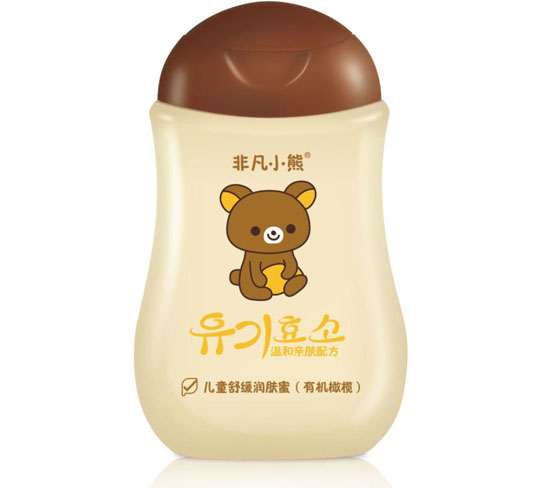 非凡小熊儿童舒缓润肤蜜（有机橄榄）