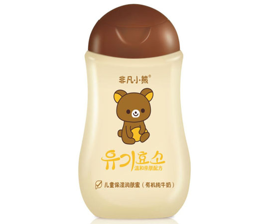 非凡小熊儿童保湿润肤蜜（有机纯牛奶）