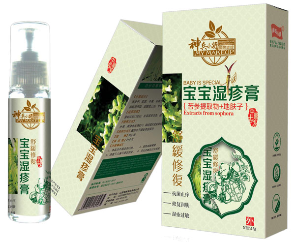 神兵小将宝宝湿疹膏