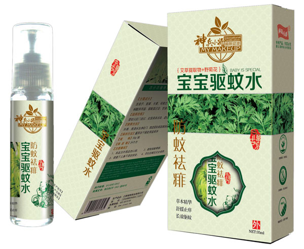 神兵小将宝宝驱蚊水