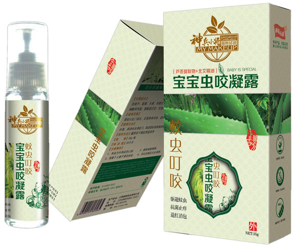 神兵小将宝宝虫咬凝露