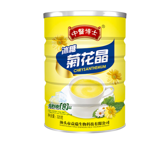 中医博士冰糖菊花晶