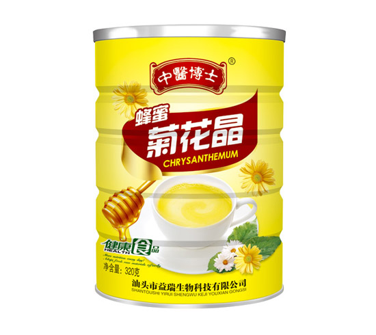 中医博士蜂蜜菊花晶