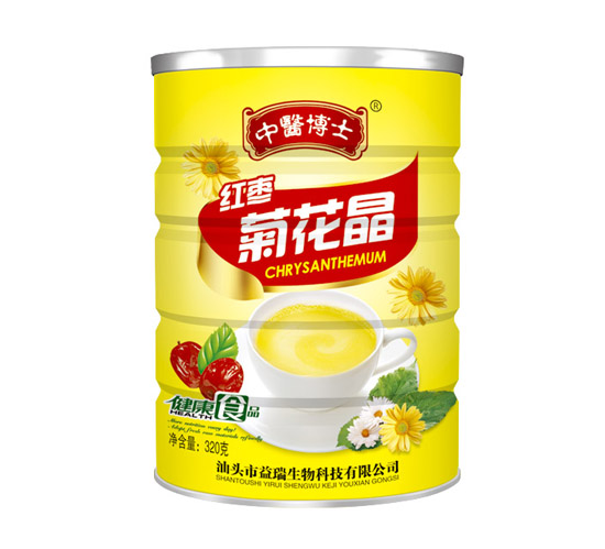 中医博士红枣菊花晶