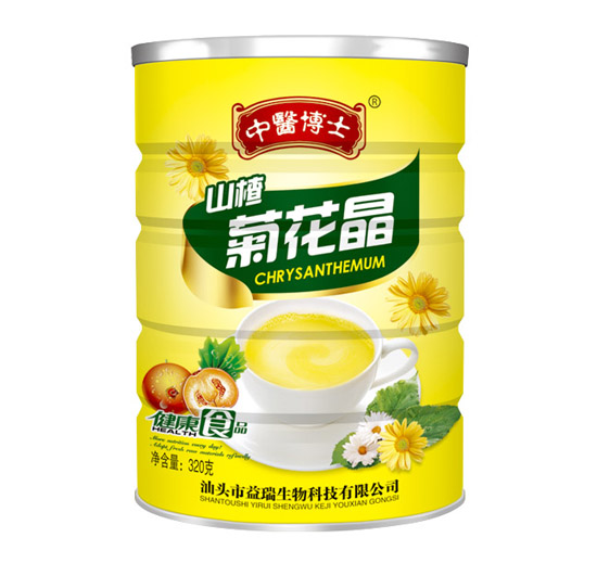 中医博士山楂菊花晶