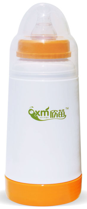 欣苗有效持温立式保温奶瓶120ml