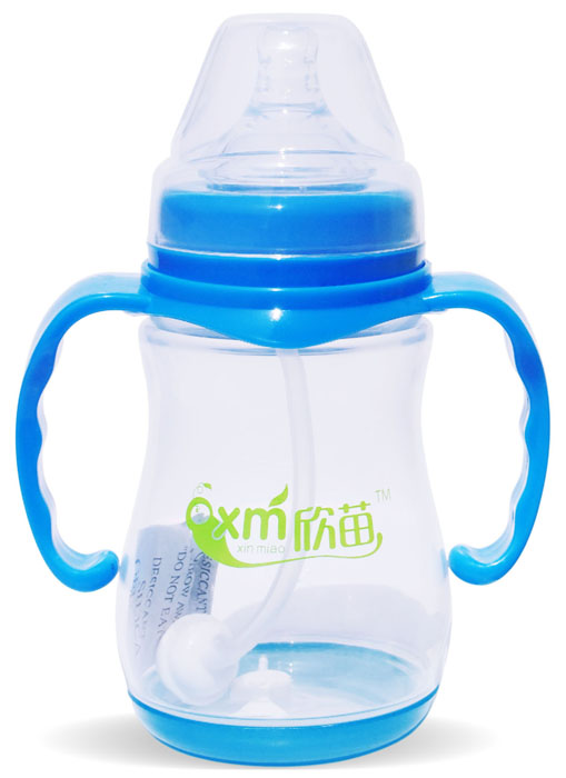 欣苗9安宽口感温PP奶瓶250ml