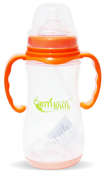 欣苗12安宽口感温PP奶瓶350ml