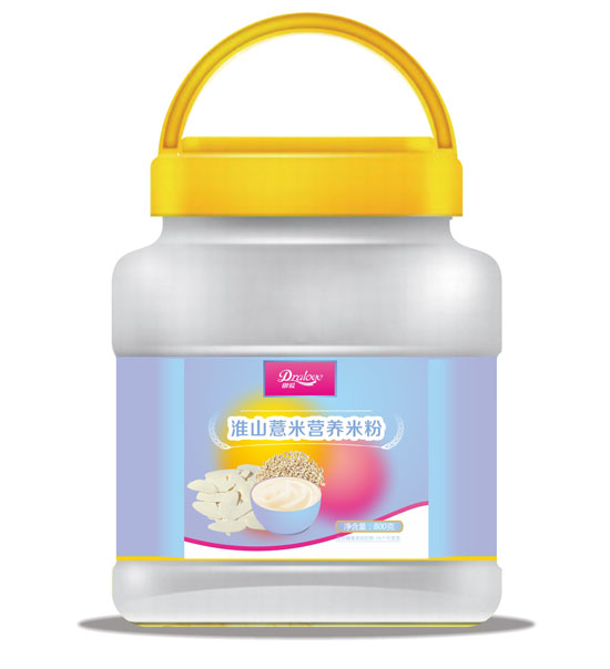 御爱淮山薏米营养米粉