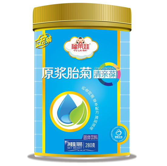 福莱娃原浆胎菊清亲葆听装