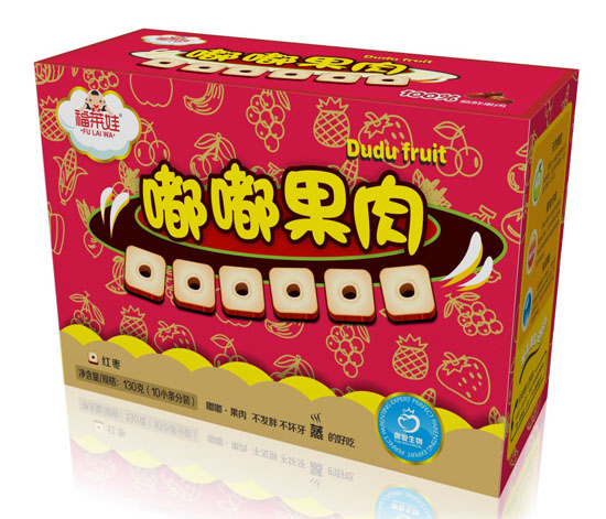 福莱娃红枣味嘟嘟果肉