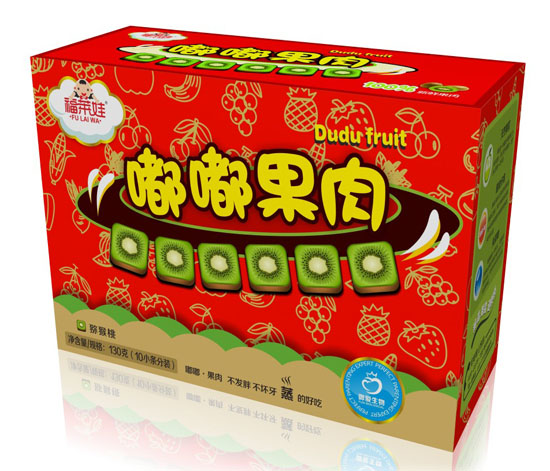 福莱娃猕猴桃味嘟嘟果肉