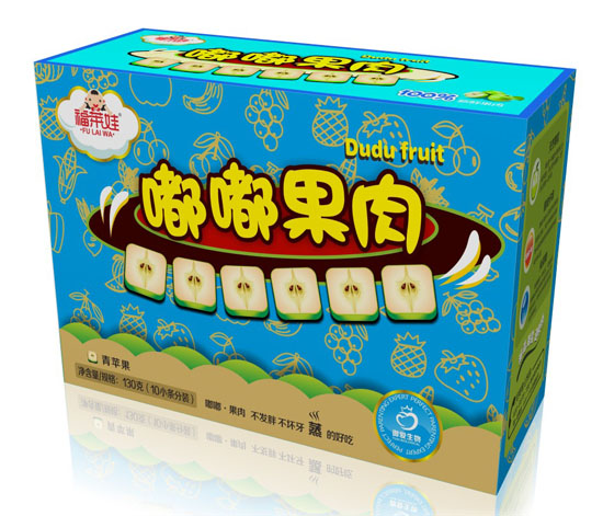 福莱娃青苹果嘟嘟果肉