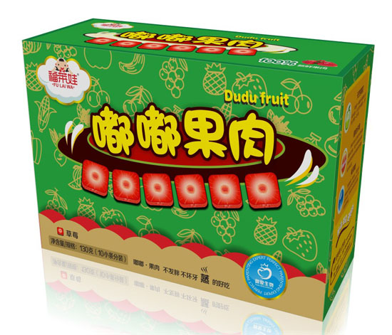 福莱娃草莓味嘟嘟果肉