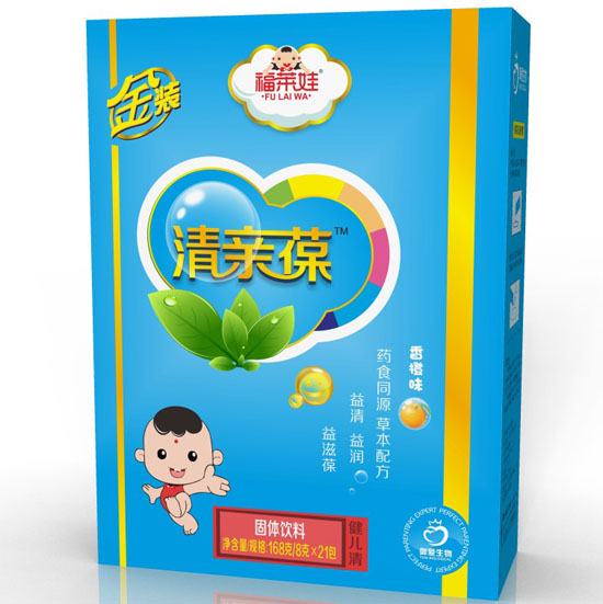 福莱娃金装健儿清亲葆