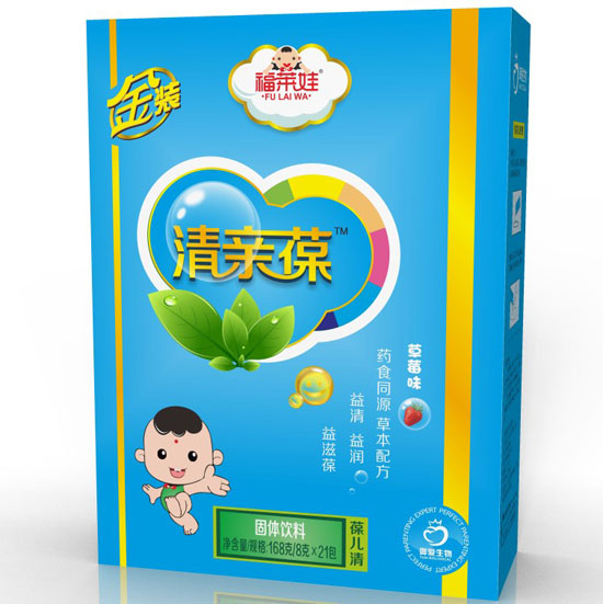 福莱娃清亲葆草莓味