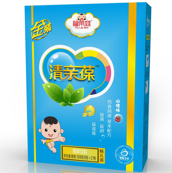 福莱娃清亲葆山楂味