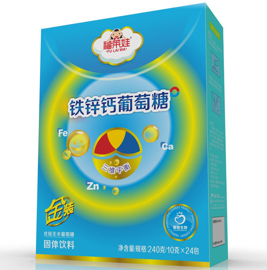 福莱娃铁锌钙葡萄糖