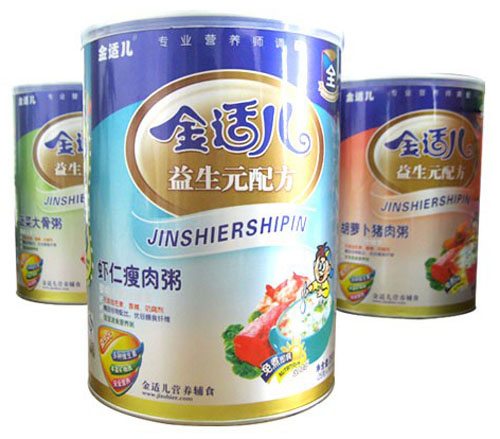 金适儿虾仁瘦肉粥