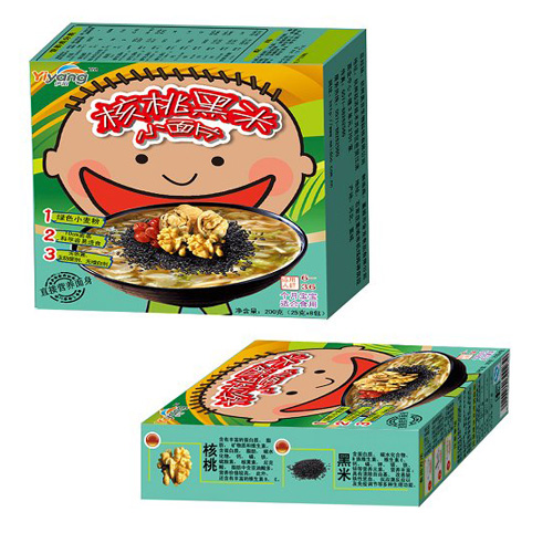 伊阳核桃黑米小面片