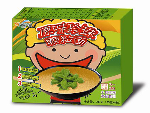 伊阳原味珍珠颗粒面