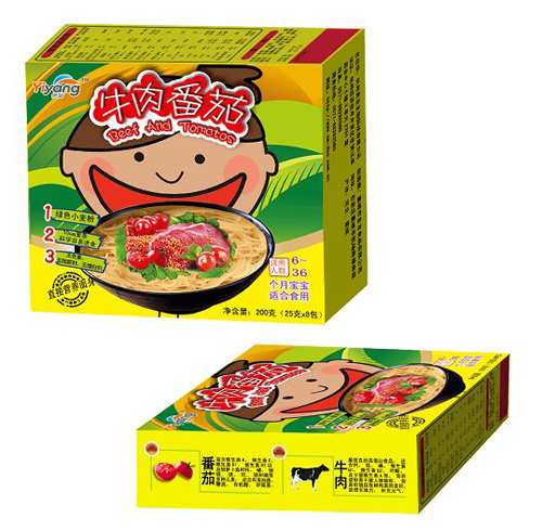 伊阳牛肉番茄营养面