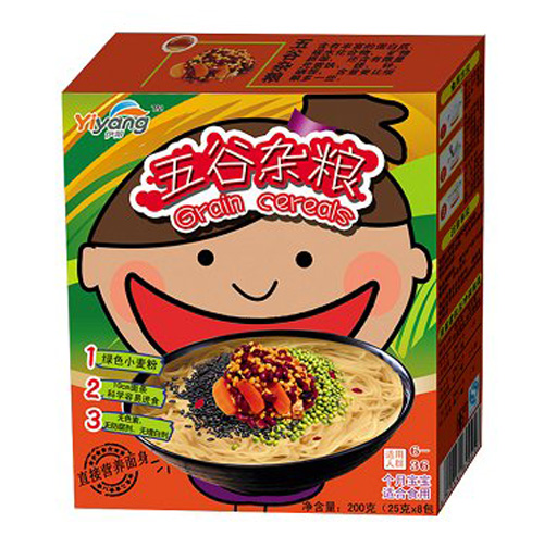 伊阳五谷杂粮营养面200g