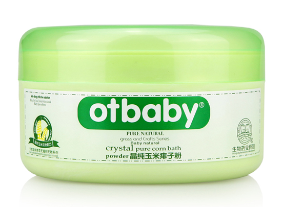 otbaby晶纯玉米痱子粉