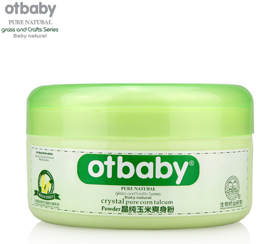 otbaby晶纯玉米爽身粉