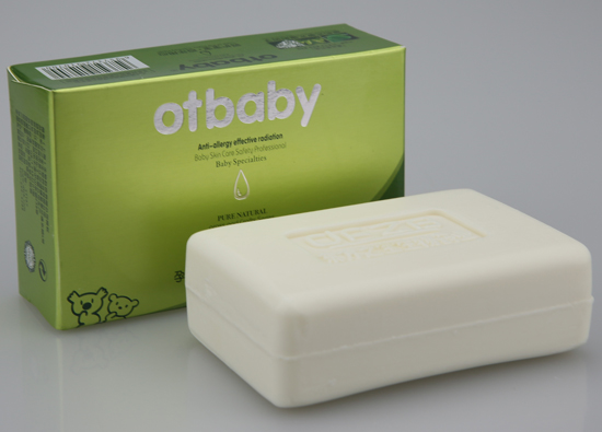 otbaby孕婴紫叶草柔软洁净洗衣皂