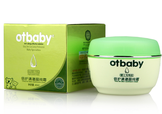 otbaby倍护清澈晶纯霜