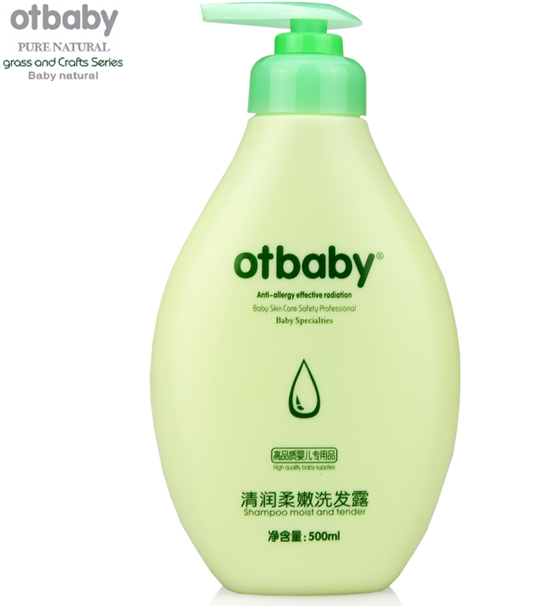 otbaby清润柔嫩洗发露