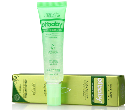 otbaby晶纯多效芦荟胶