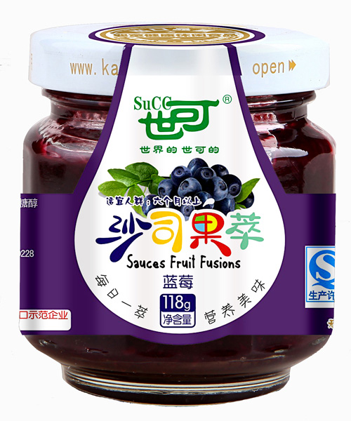 世可蓝莓沙司果萃