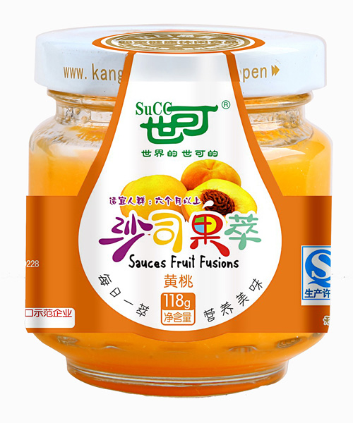 世可黄桃沙司果萃