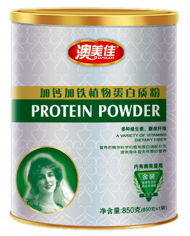 爱儿优倍加钙加铁植物蛋白质粉