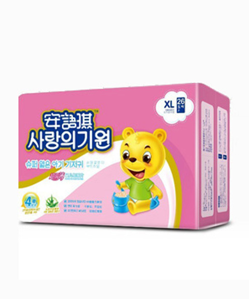 安语琪超级薄婴儿纸尿片XL