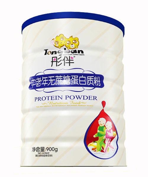彤伴中老年无蔗糖蛋白质粉铁听