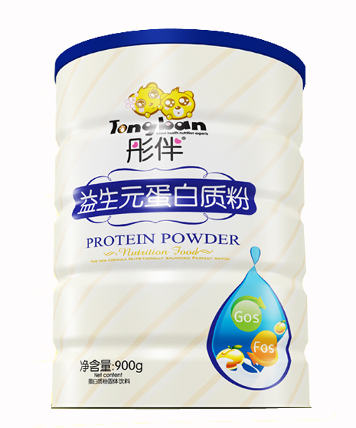 彤伴益生元蛋白质粉铁听