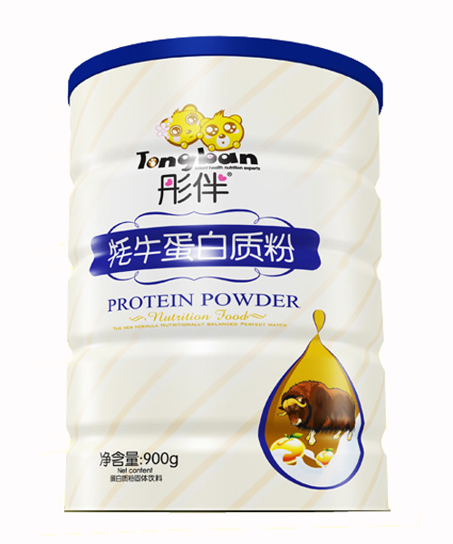 彤伴牦牛蛋白质粉铁听