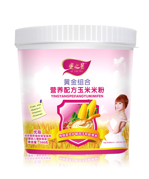 爱之蓝营养配方玉米米粉